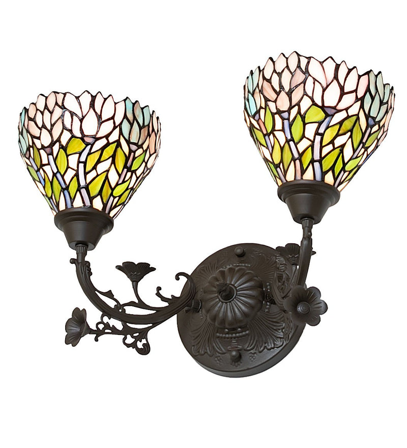 Meyda Tiffany 36100 Two Light Wall Sconce