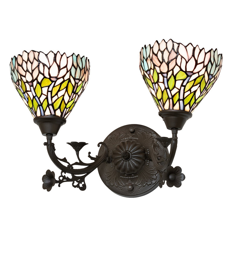 Meyda Tiffany 36100 Two Light Wall Sconce