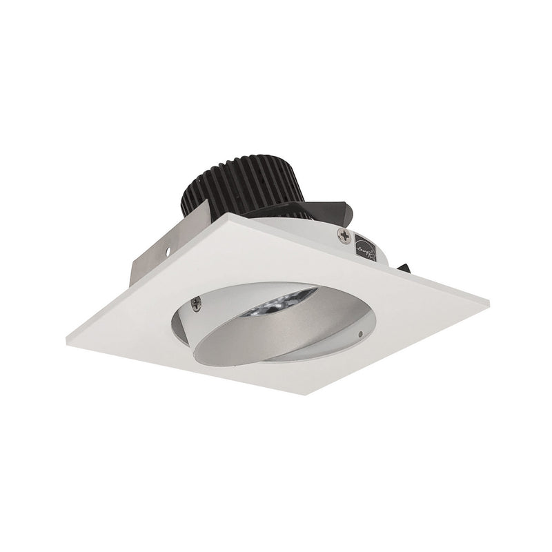 Nora Lighting NIO-4SC40QHW LED Adjustable Cone Reflector, Haze Reflector / White Flange