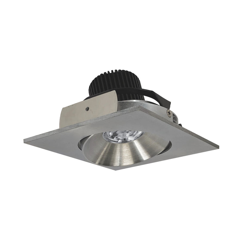 Nora Lighting NIO-4SC40QNN LED Adjustable Cone Reflector, Natural Metal Reflector / Natural Metal Flange