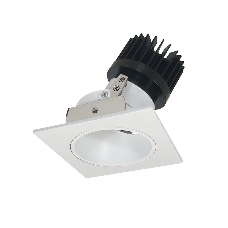 Nora Lighting NIO-4SD27XMPW/HL Adjustable Trim, Matte Powder White Reflector / Matte Powder White Flange