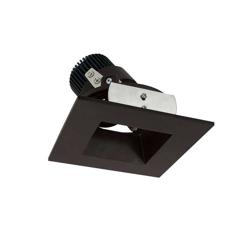 Nora Lighting NIO-4SDSQ27XBZ/10 Adjustable Trim, Bronze Reflector / Bronze Flange