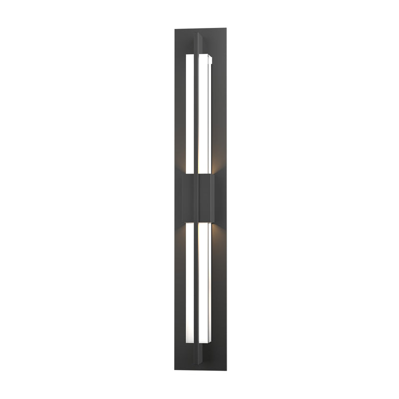 Hubbardton Forge 306420-LED-80-ZM0332 LED Outdoor Wall Sconce, Coastal Black