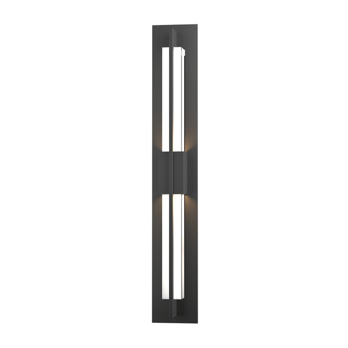 Hubbardton Forge 306420-LED-80-ZM0332 LED Outdoor Wall Sconce, Coastal Black