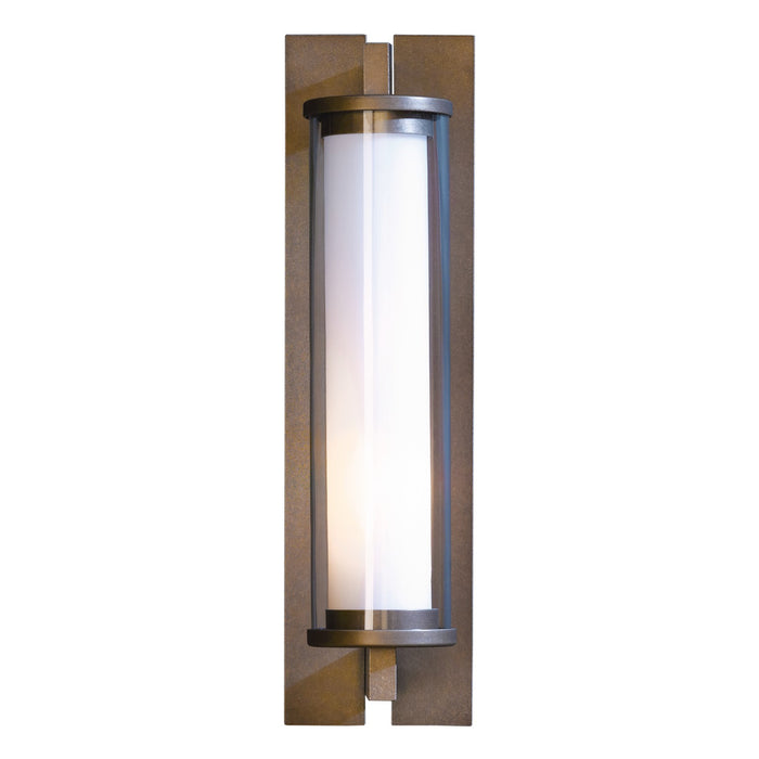 Hubbardton Forge 306453-SKT-75-ZM0379 One Light Outdoor Wall Sconce, Coastal Bronze