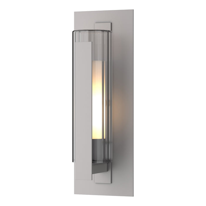 Hubbardton Forge 307282-SKT-78-ZU0658 One Light Outdoor Wall Sconce, Coastal Burnished Steel