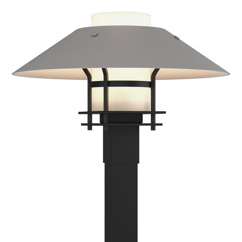 Hubbardton Forge 344227-SKT-80-78-GG0026 One Light Outdoor Post Mount, Coastal Black