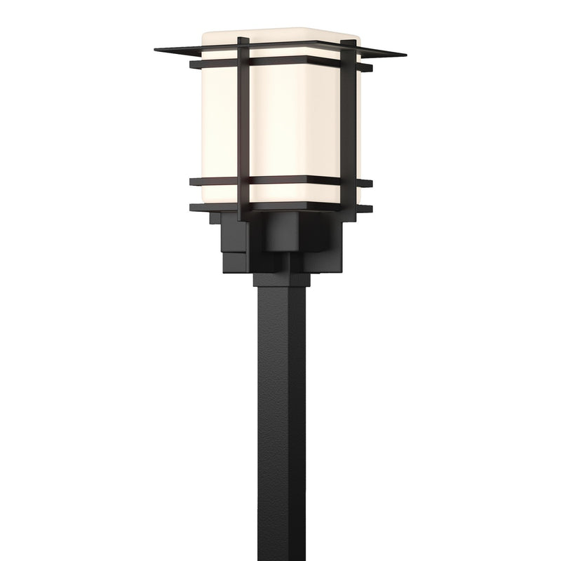 Hubbardton Forge 346013-SKT-80-GG0084 One Light Outdoor Post Mount, Coastal Black