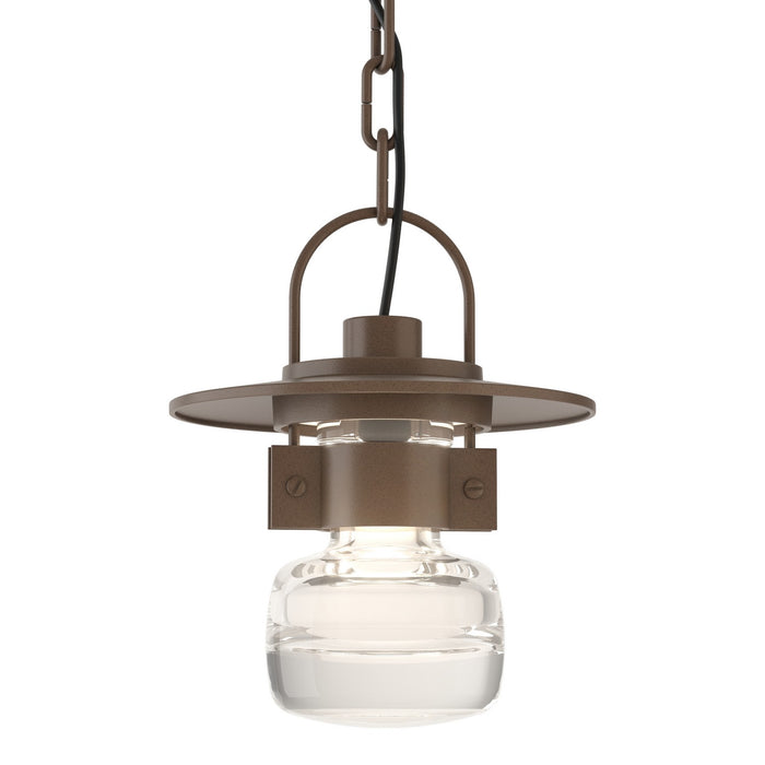 Hubbardton Forge 363003-SKT-75-ZM0448 LED Outdoor Ceiling Fixture, Coastal Bronze