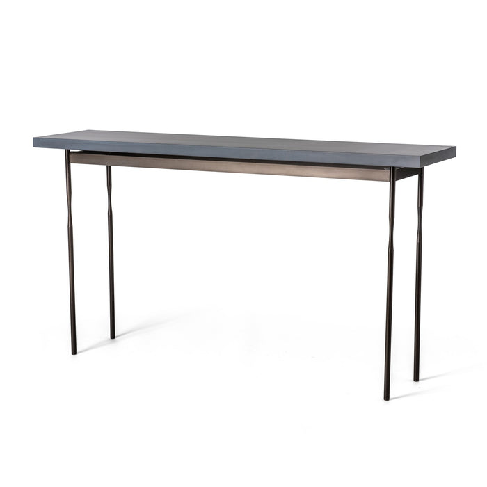Hubbardton Forge 750121-07-M2 Console Table, Dark Smoke