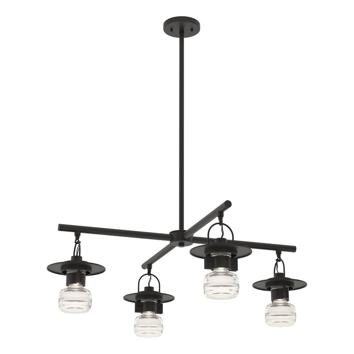 Hubbardton Forge 364212-SKT-MULT-80-ZM0435 LED Outdoor Pendant, Coastal Black