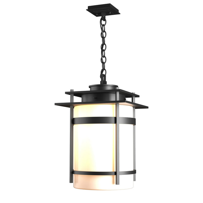 Hubbardton Forge 365894-SKT-80-GG0148 One Light Outdoor Fixture, Coastal Black