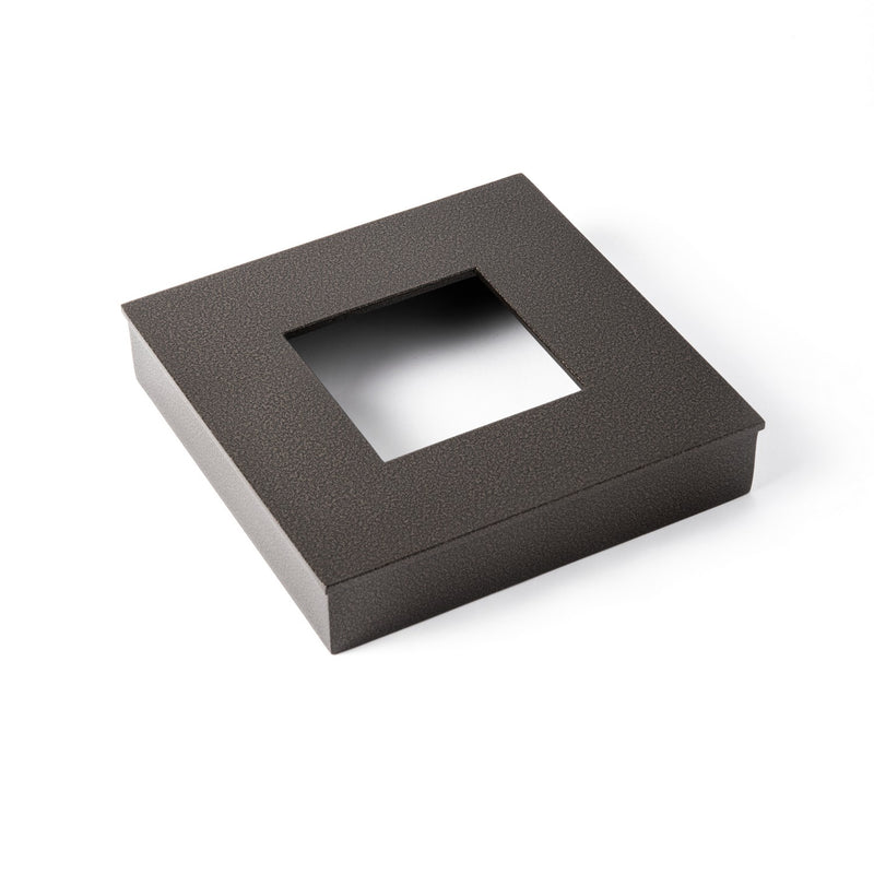 Hubbardton Forge 390020-20 Cover Cap Outdoor, Coastal Natural Iron