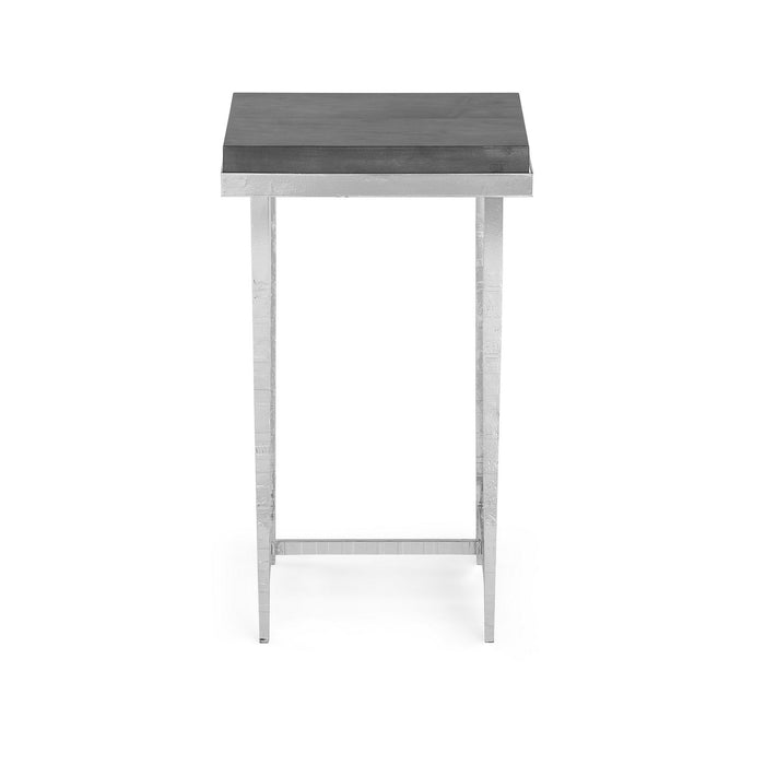 Hubbardton Forge 750102-85-M2 Side Table, Sterling