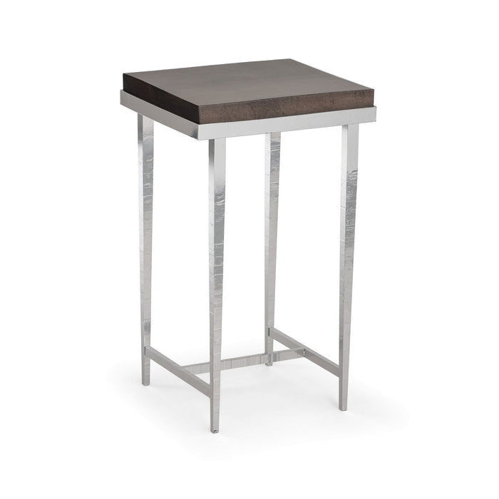 Hubbardton Forge 750102-85-M3 Side Table, Sterling
