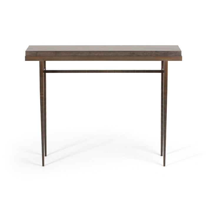 Hubbardton Forge 750106-07-M3 Console Table, Dark Smoke