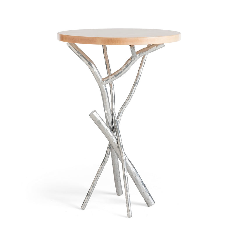 Hubbardton Forge 750111-85-M1 Accent Table, Sterling