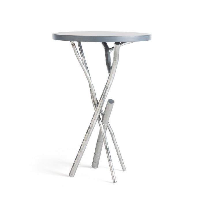 Hubbardton Forge 750111-85-M2 Accent Table, Sterling