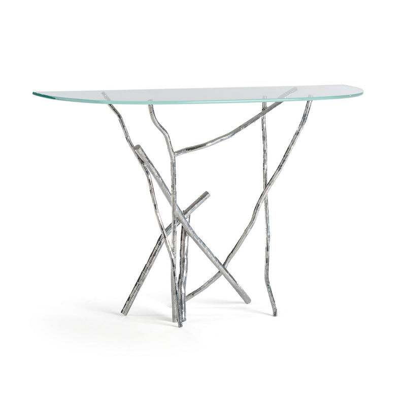 Hubbardton Forge 750112-85-VA0716 Console Table, Sterling