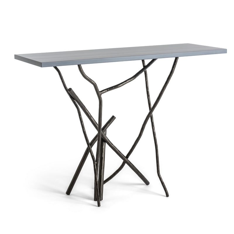 Hubbardton Forge 750113-07-M2 Console Table, Dark Smoke