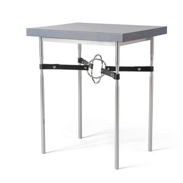 Hubbardton Forge 750114-85-85-LK-M2 Side Table, Sterling