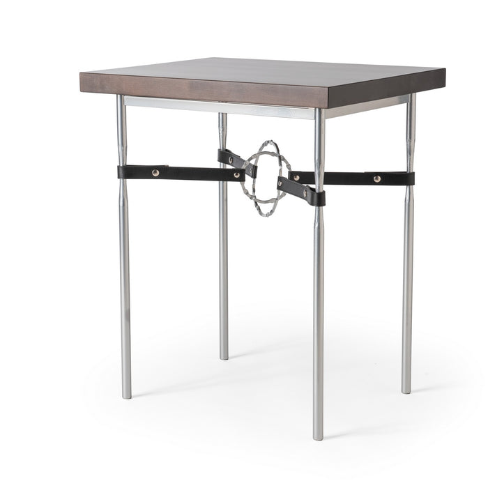 Hubbardton Forge 750114-85-85-LK-M3 Side Table, Sterling