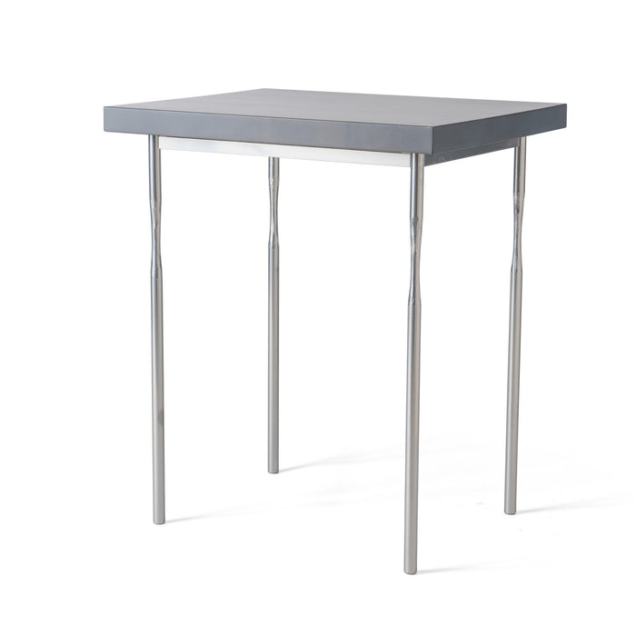 Hubbardton Forge 750115-85-M2 Side Table, Sterling