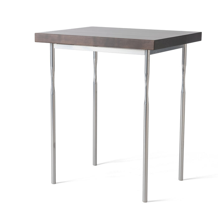 Hubbardton Forge 750115-85-M3 Side Table, Sterling