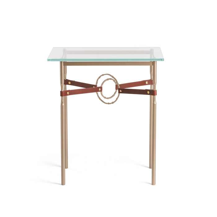 Hubbardton Forge 750116-84-84-LB-VA0717 Side Table, Soft Gold