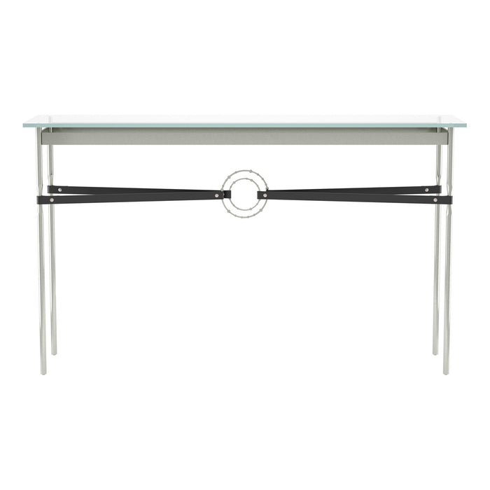 Hubbardton Forge 750118-85-85-LK-VA0714 Console Table, Sterling