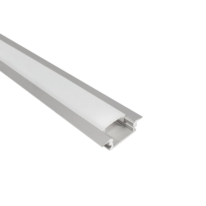 Nora Lighting NATL2-C23A Channel with Wings, Aluminum