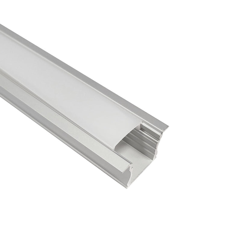 Nora Lighting NATL2-C25A Channel with Wings, Aluminum