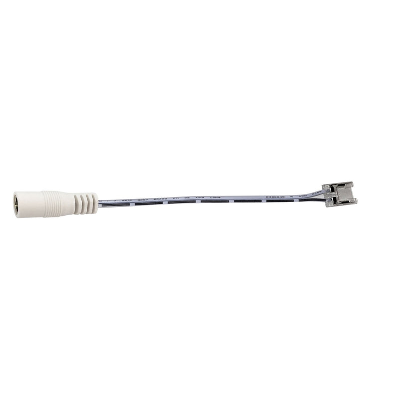 Nora Lighting NATLCB-708/BC Power Cord w/Power Line Connector, White