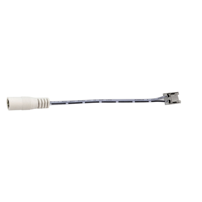 Nora Lighting NATLCB-708/BC Power Cord w/Power Line Connector, White