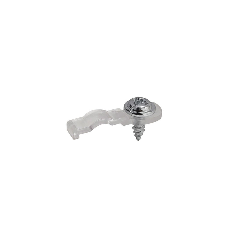 Nora Lighting NATLCB-709 Mounting Clips & Screws, Clear