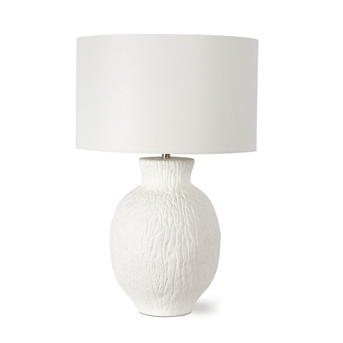Regina Andrew 13-1556 One Light Table Lamp, White