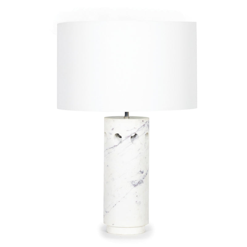 Regina Andrew 13-1596 One Light Table Lamp, White