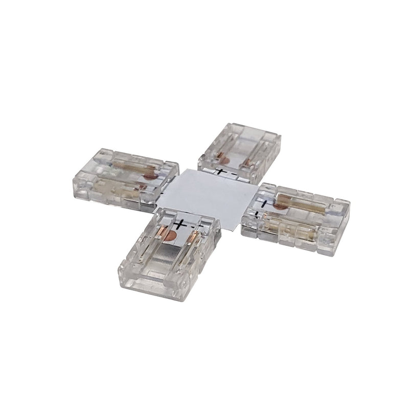 Nora Lighting NATLCB-X X Connector for NUTP14, White