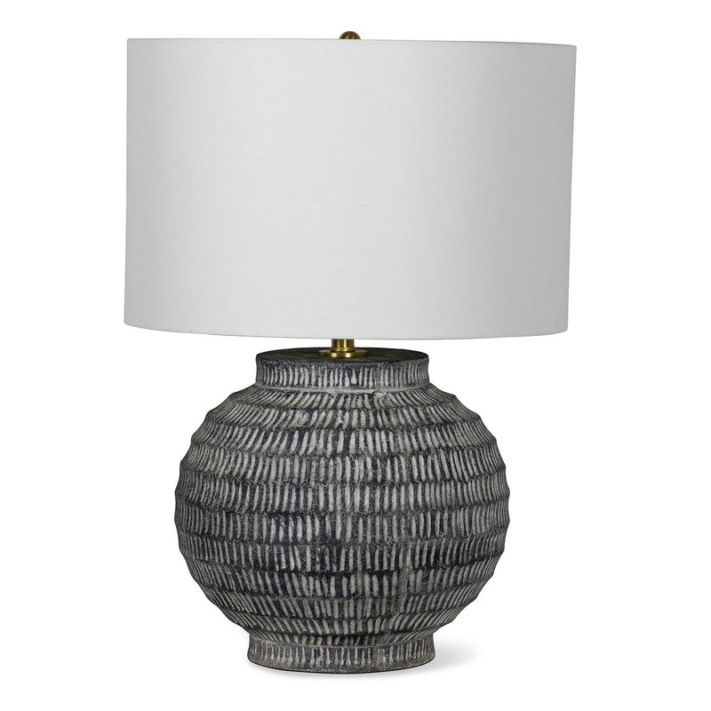 Regina Andrew 13-1599 One Light Table Lamp, Brown