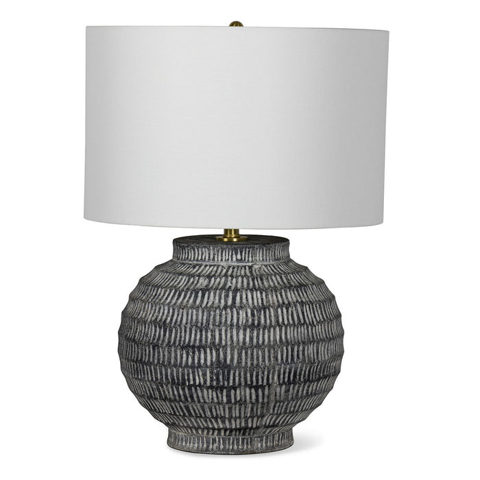 Regina Andrew 13-1599 One Light Table Lamp, Brown