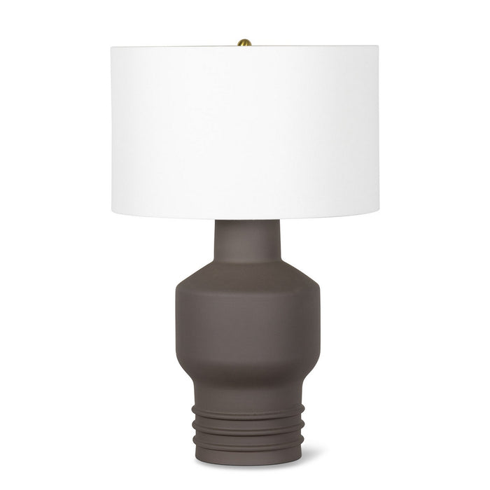 Regina Andrew 13-1606BLK One Light Table Lamp, Black