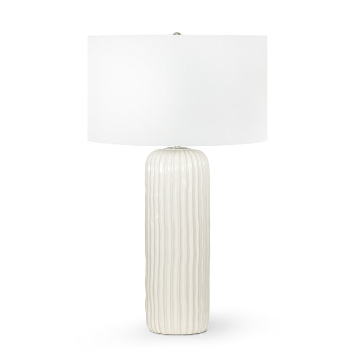 Regina Andrew 13-1611 One Light Table Lamp, White