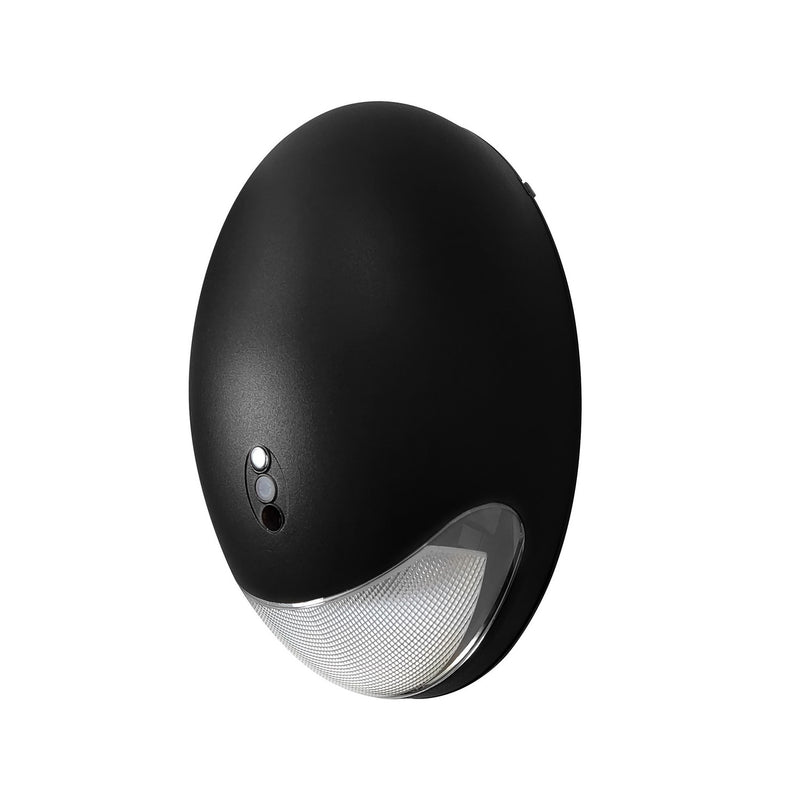 Nora Lighting NE-921LEDBCC LED Selectable CCT Emergency Light, Black