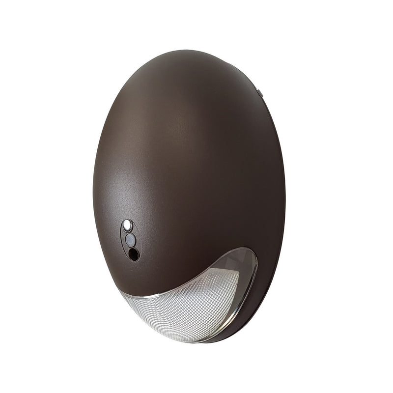 Nora Lighting NE-921LEDBZCC LED Selectable CCT Emergency Light, Bronze