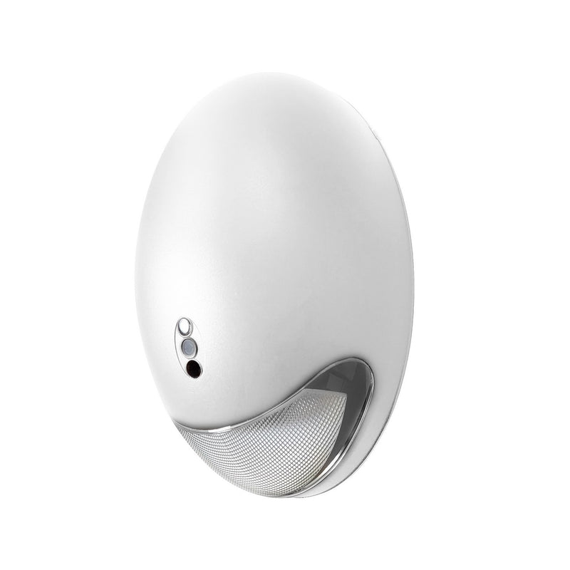 Nora Lighting NE-921LEDWCC LED Selectable CCT Emergency Light, White