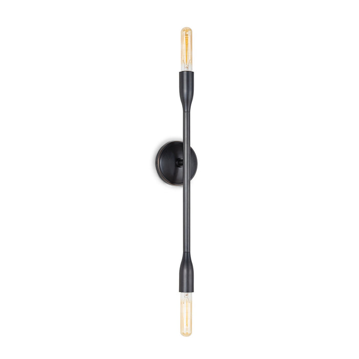 Regina Andrew 15-1224ORB Two Light Wall Sconce, Oil Rubbed Bronze