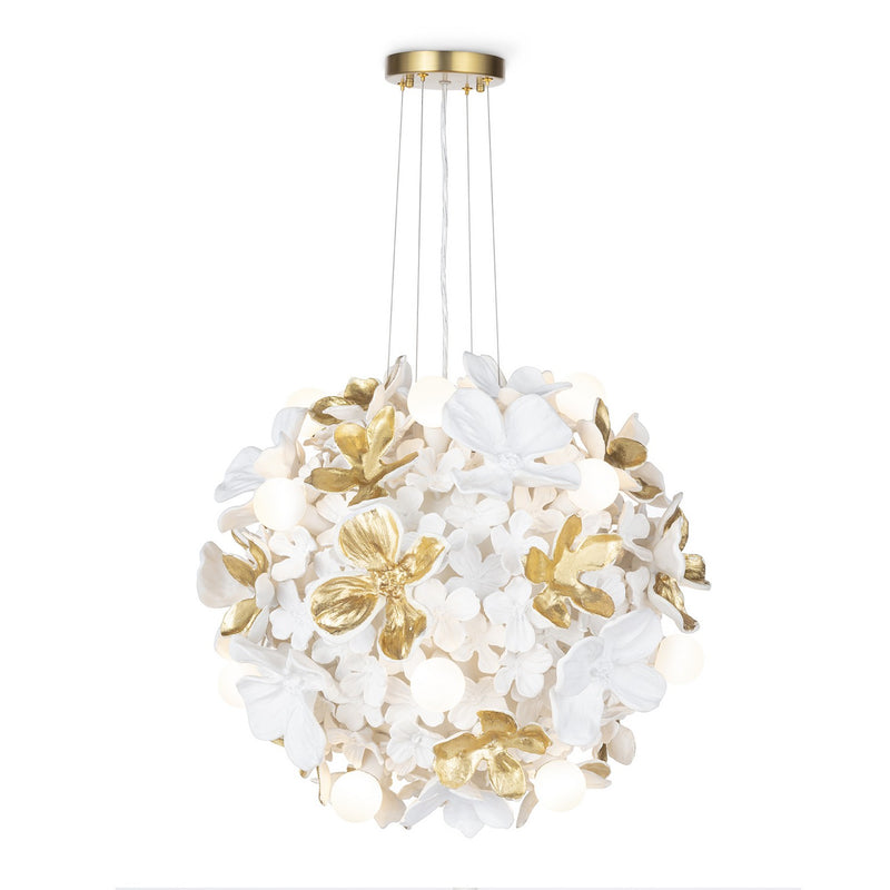 Regina Andrew 16-1410 LED Chandelier, White