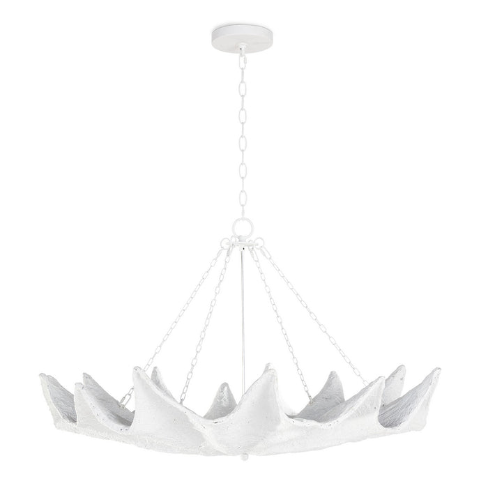 Regina Andrew 16-1415 12 Light Chandelier, White