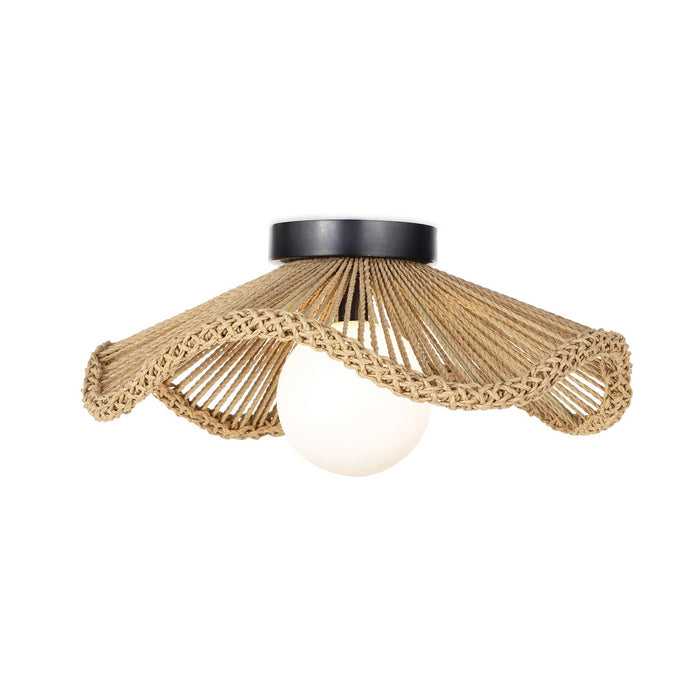 Regina Andrew 16-1426 LED Flush Mount, Natural