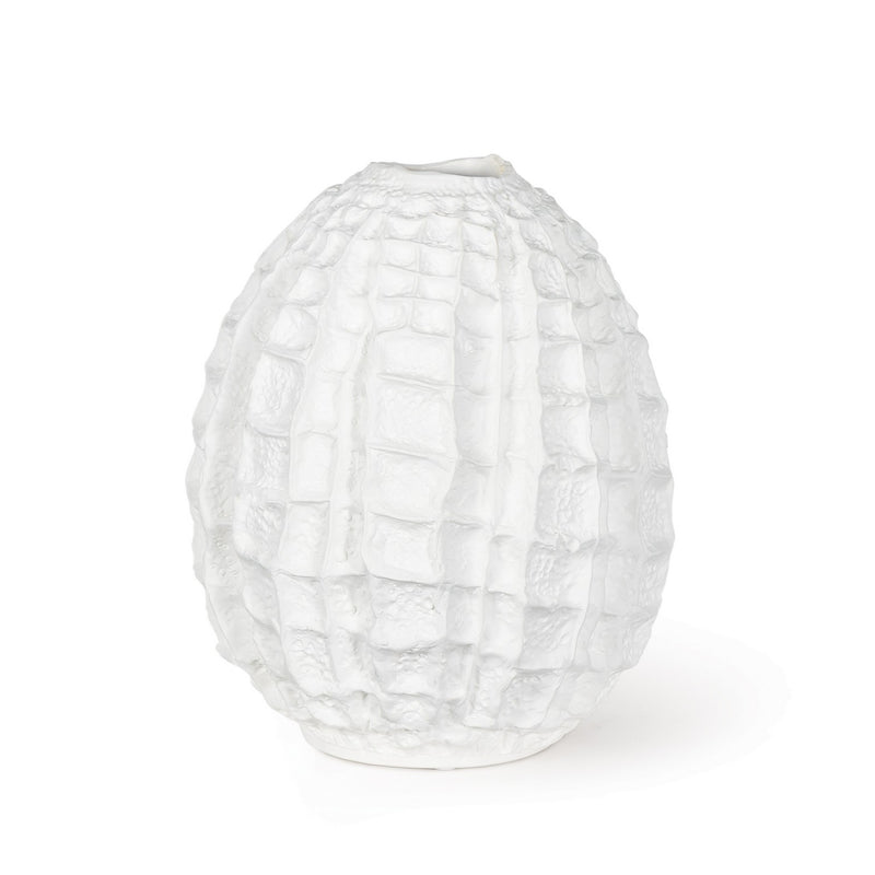 Regina Andrew 20-1469WT Vase, White